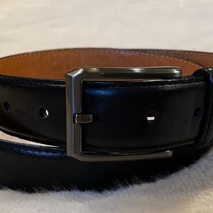 Italian Full Grain Leather Upper Pant Size 38